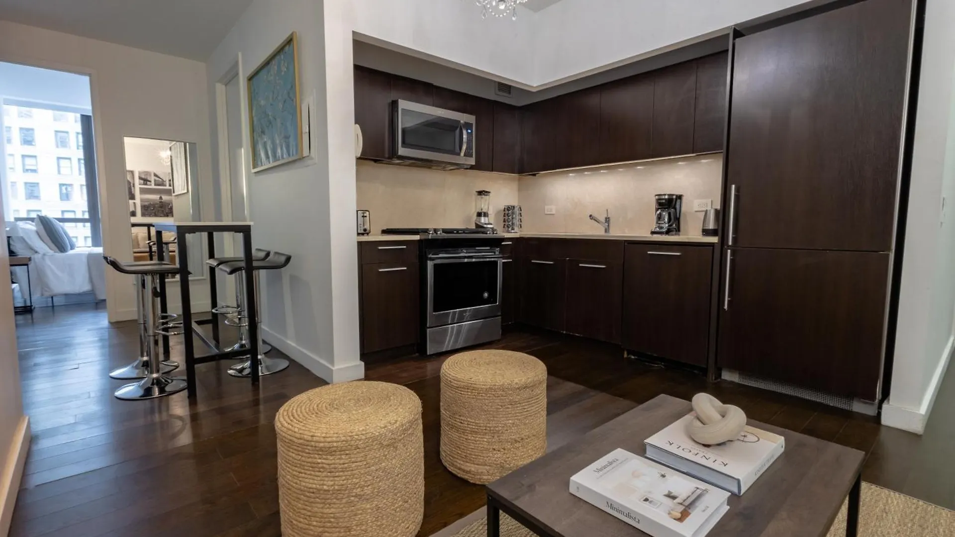 Outstanding & Cozy 4Bdr & 2Bth In Downtown Manhattan Apartamento Nova Iorque